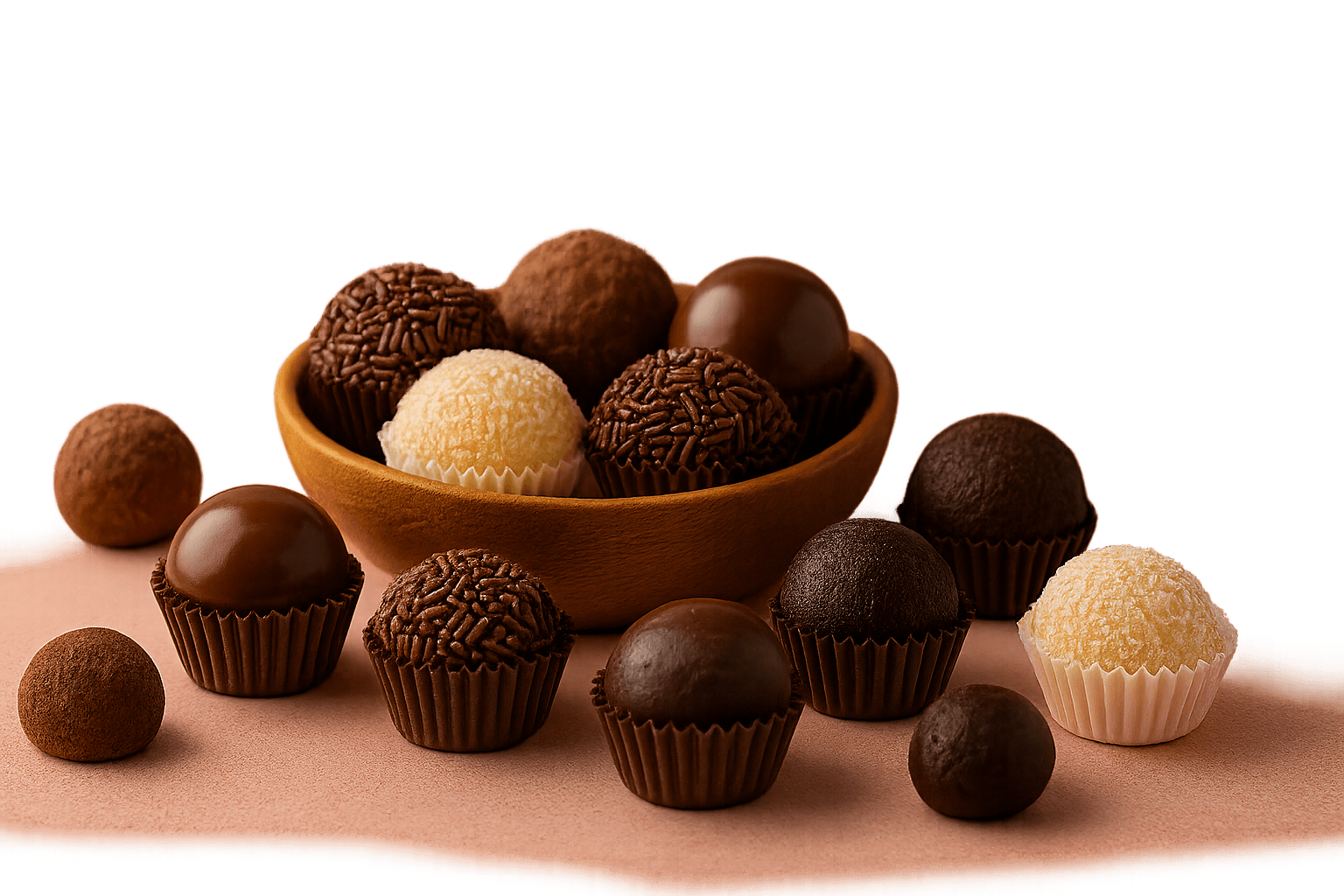 Referência visual de brigadeiros da Doce Mello, imagem 3